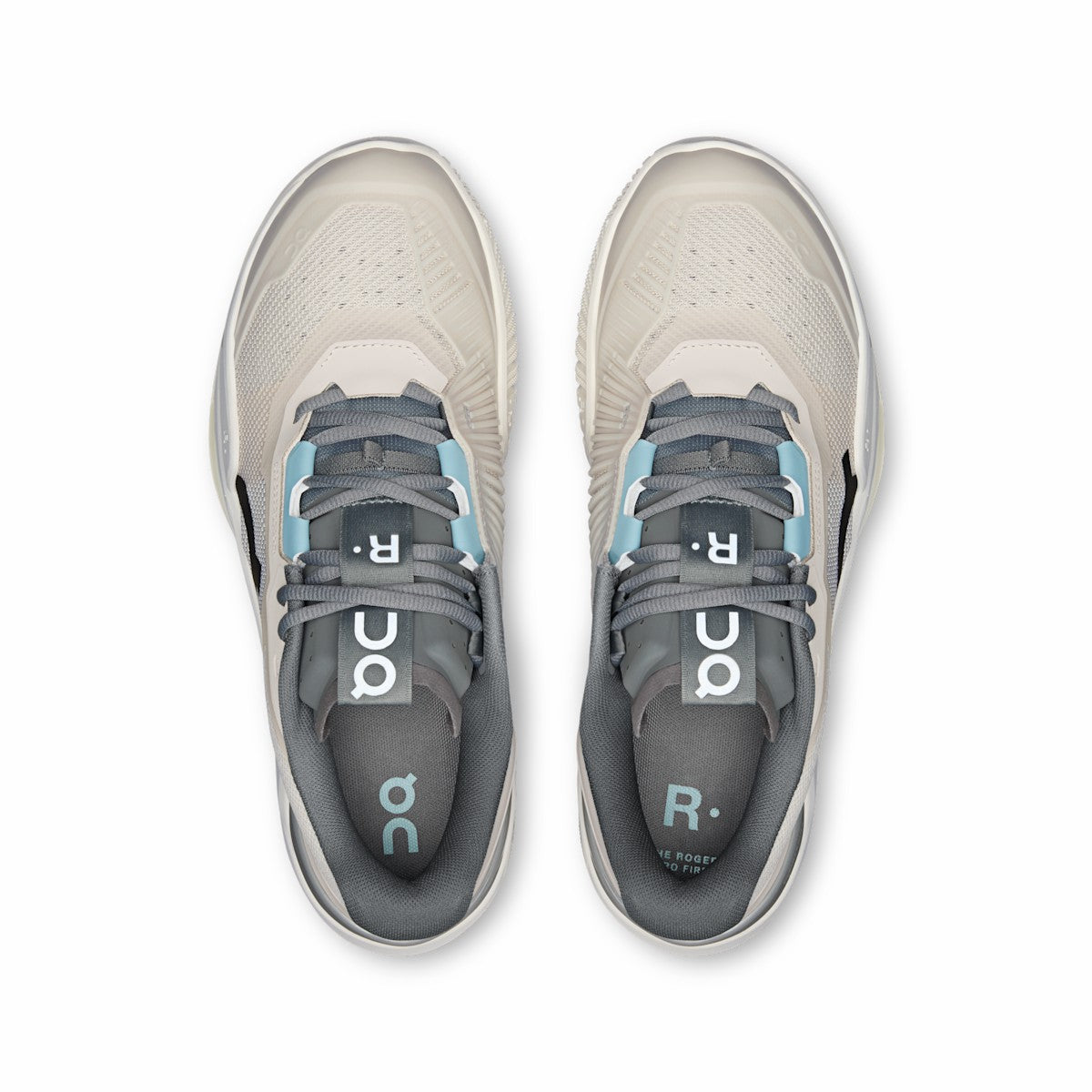On United States New / Men's THE ROGER Pro Fire - Pearl/Ivory