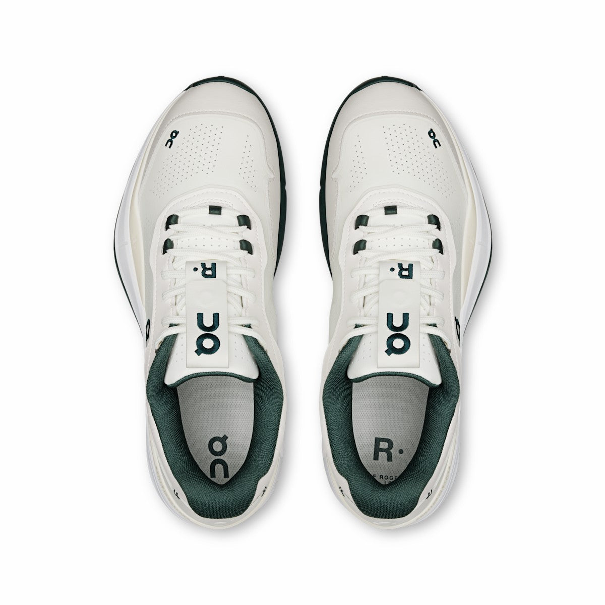 On United States Hot Sale / Men's THE ROGER Pro LDN - White/Evergreen