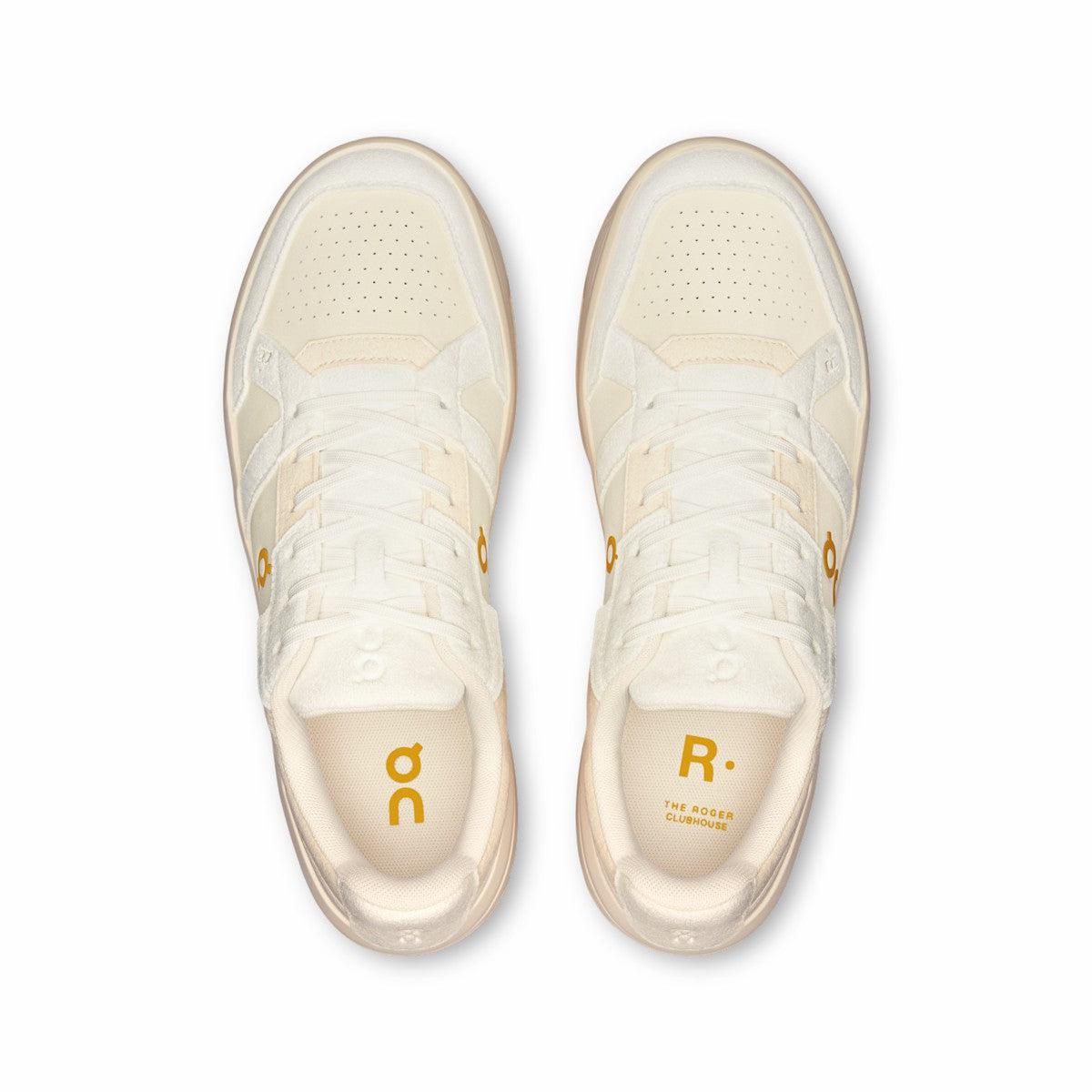 On United States Best Seller / Men's THE ROGER Clubhouse Ace - Ivory/Dew