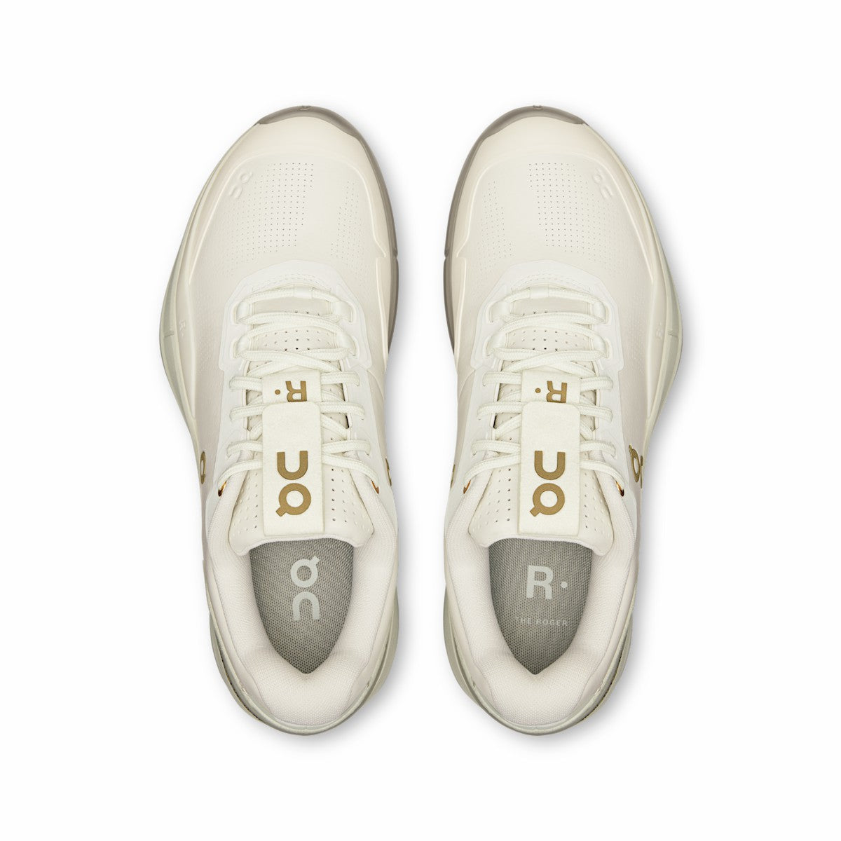On United States Latest / Men's THE ROGER Pro Ace - Ivory/Fog