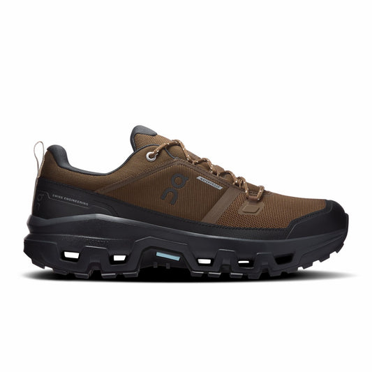 On United States Exclusive / Men's Cloudrock Low Waterproof - Earth/Black