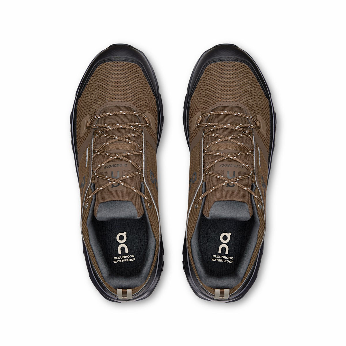 On United States Exclusive / Men's Cloudrock Low Waterproof - Earth/Black