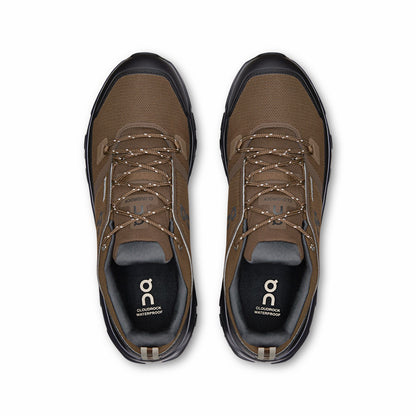 On United States Exclusive / Men's Cloudrock Low Waterproof - Earth/Black