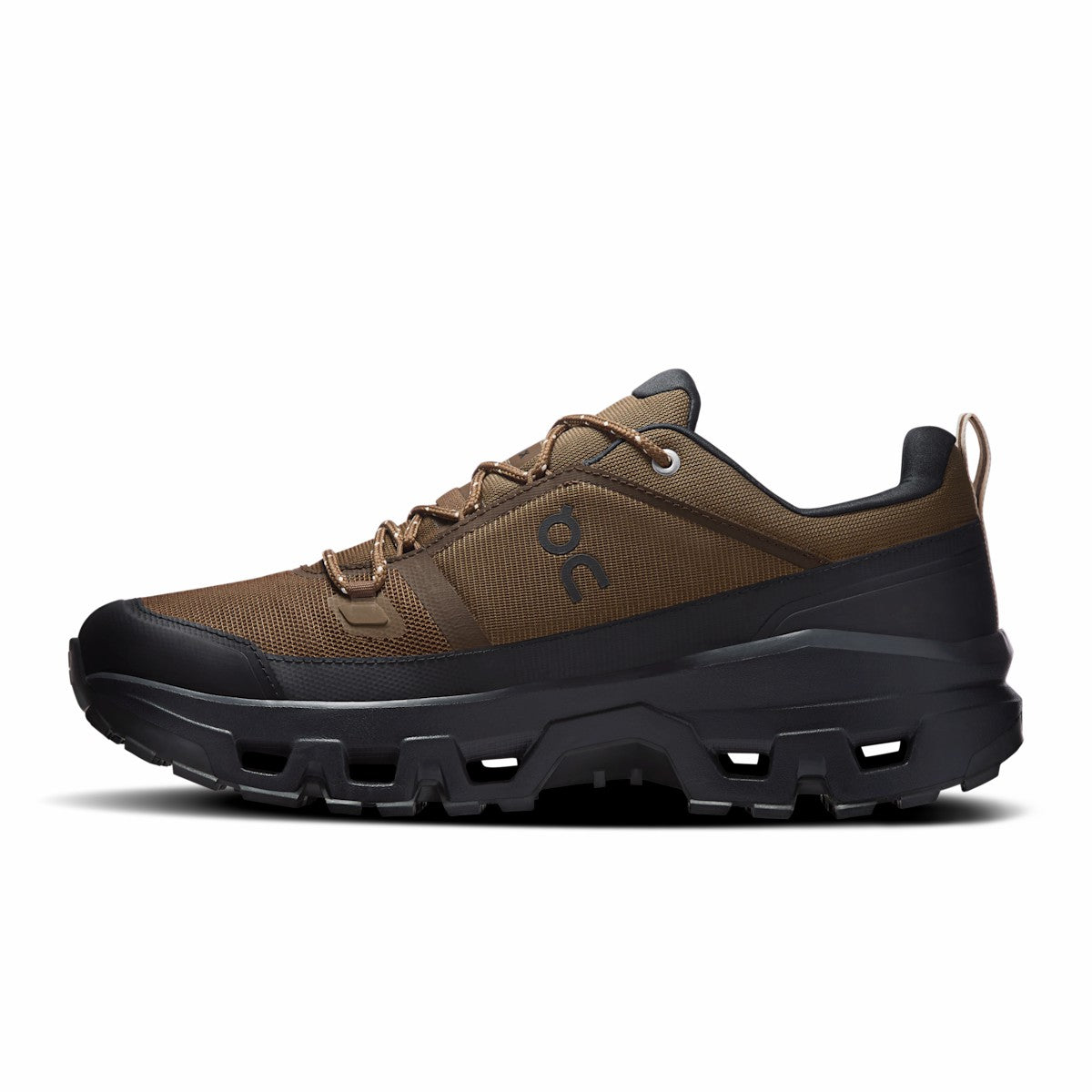 On United States Exclusive / Men's Cloudrock Low Waterproof - Earth/Black