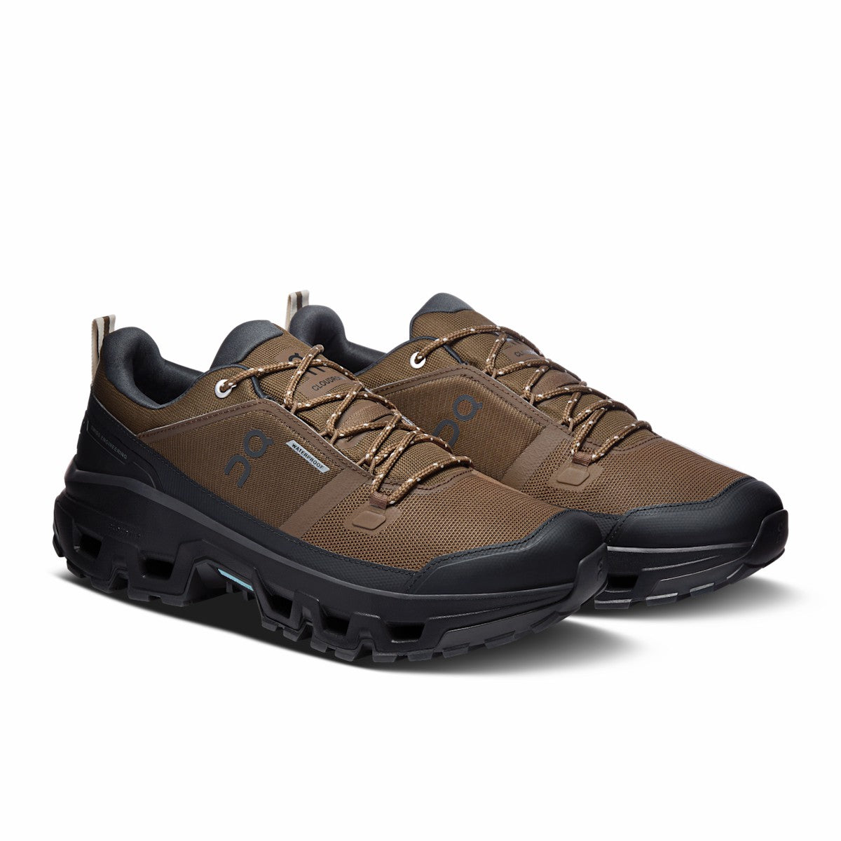 On United States Exclusive / Men's Cloudrock Low Waterproof - Earth/Black