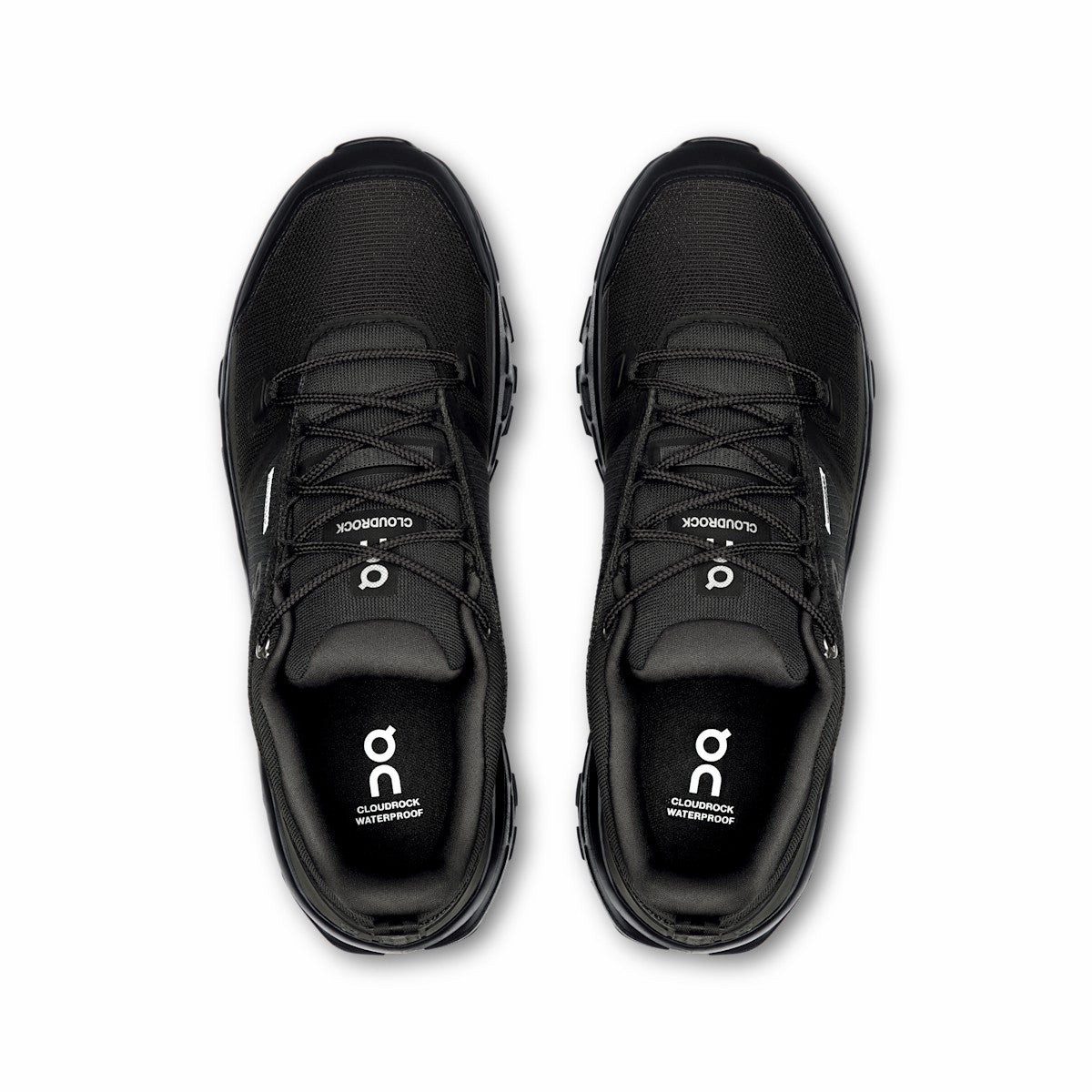 On United States Trending / Men's Cloudrock Low Waterproof - Black/Black