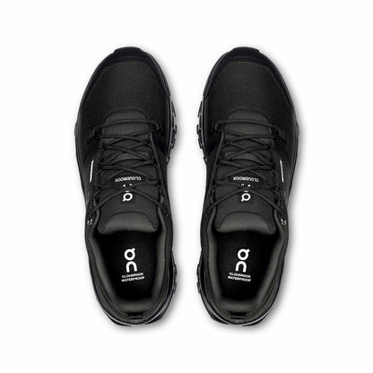 On United States Trending / Men's Cloudrock Low Waterproof - Black/Black