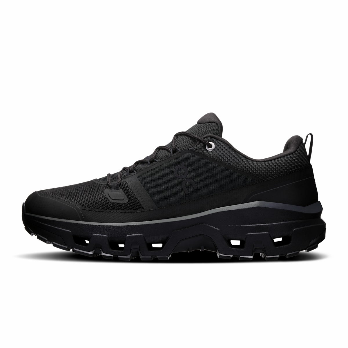 On United States Trending / Men's Cloudrock Low Waterproof - Black/Black