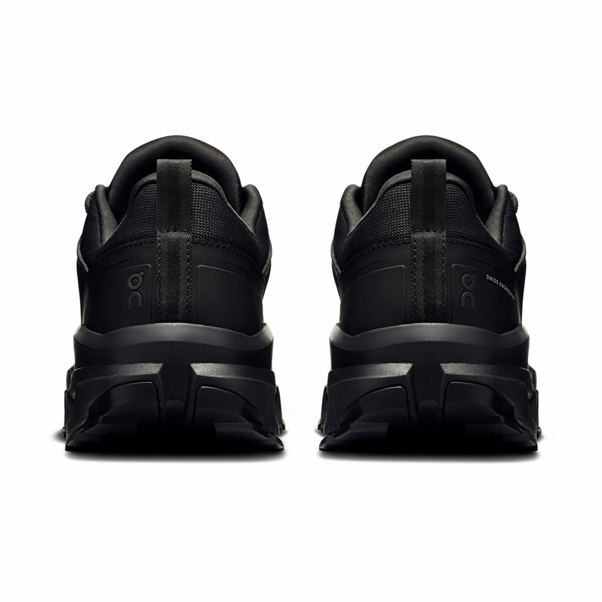 On United States Trending / Men's Cloudrock Low Waterproof - Black/Black