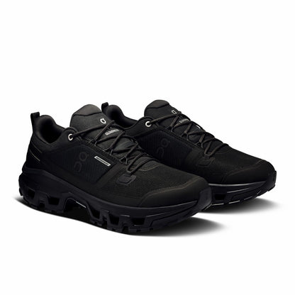 On United States Trending / Men's Cloudrock Low Waterproof - Black/Black