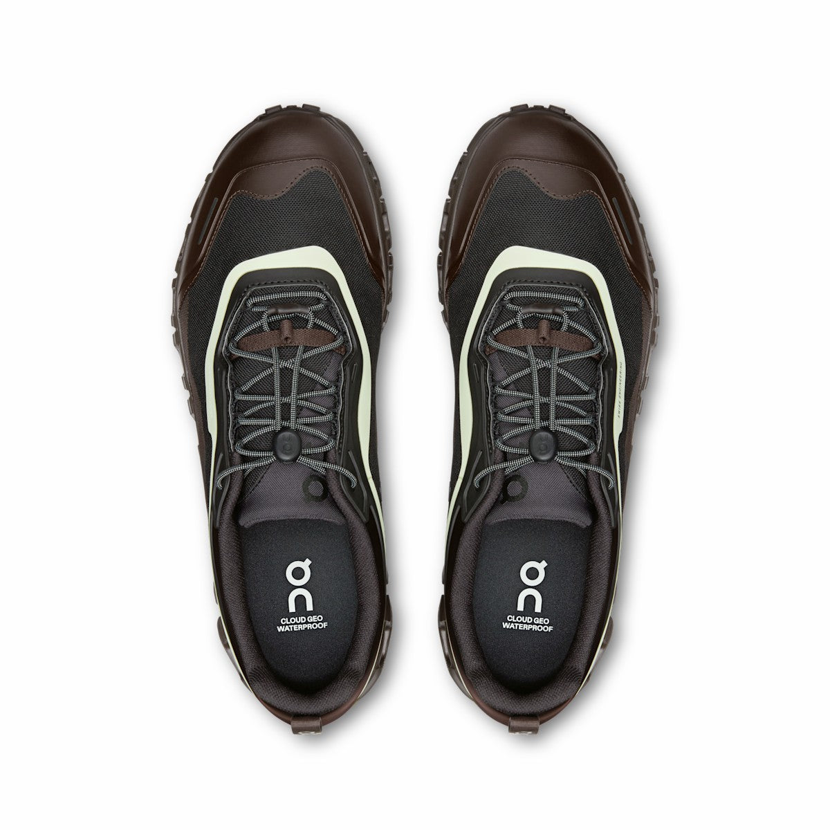 On United States Discount / Men's Cloud 6 Geo Waterproof - Black/Lima