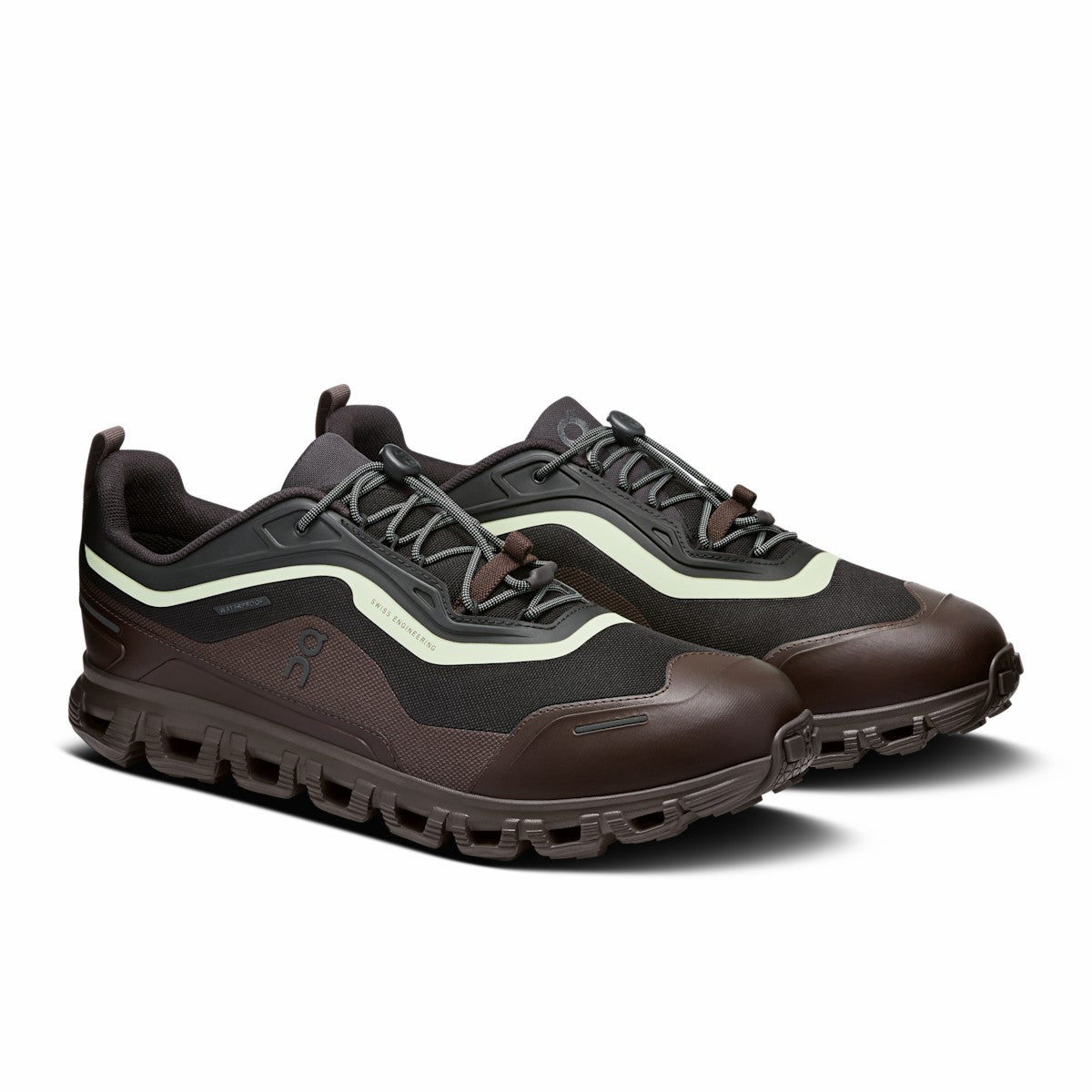 On United States Discount / Men's Cloud 6 Geo Waterproof - Black/Lima