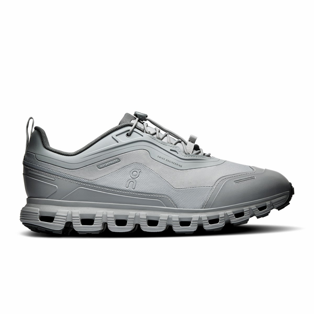 On United States Discount / Men's Cloud 6 Geo Waterproof - Black/Lima