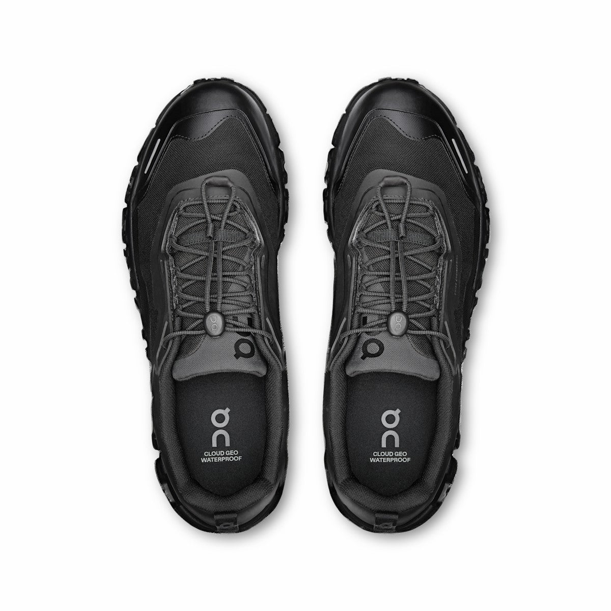 On United States Smart Buy / Men's Cloud 6 Geo Waterproof - Black/Black
