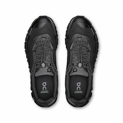 On United States Smart Buy / Men's Cloud 6 Geo Waterproof - Black/Black