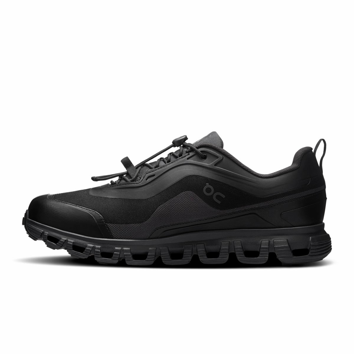 On United States Smart Buy / Men's Cloud 6 Geo Waterproof - Black/Black