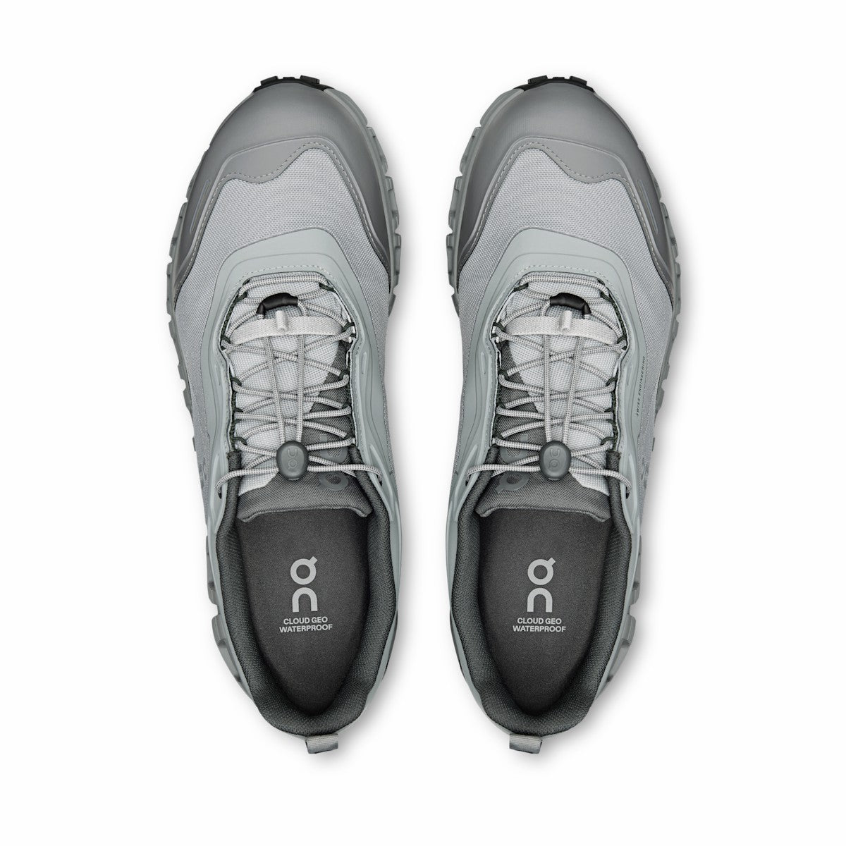 On United States Premium / Men's Cloud 6 Geo Waterproof - Alloy/Alloy
