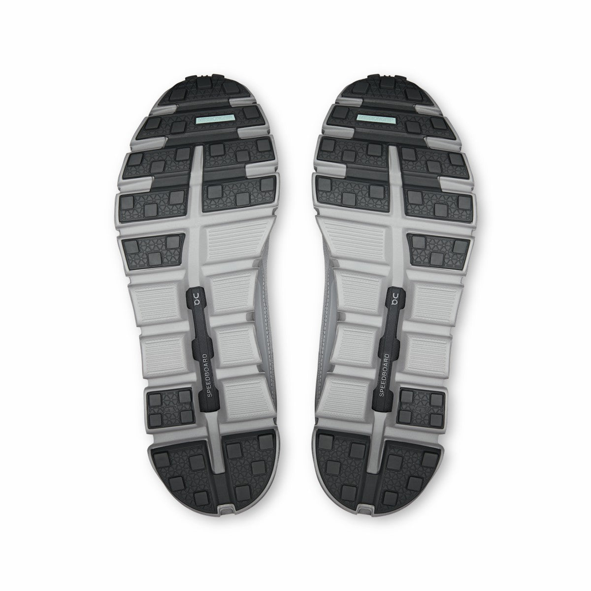 On United States Premium / Men's Cloud 6 Geo Waterproof - Alloy/Alloy
