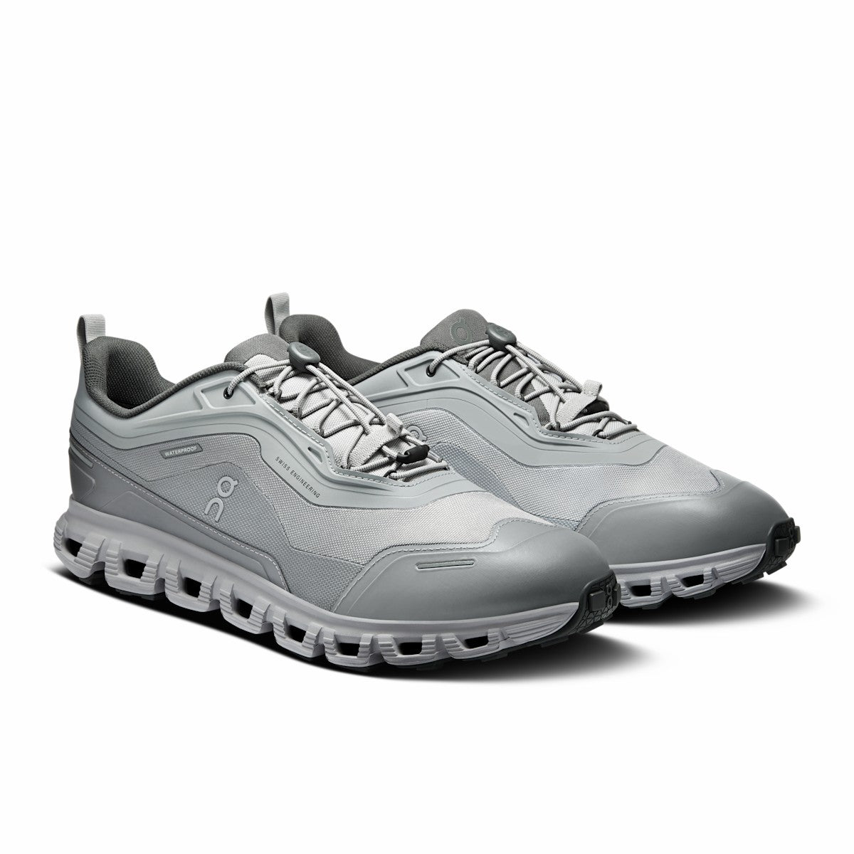On United States Premium / Men's Cloud 6 Geo Waterproof - Alloy/Alloy