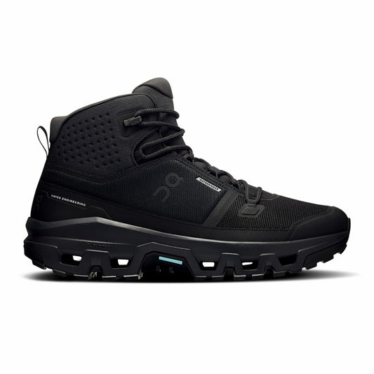 On United States Everyday / Men's Cloudrock Mid Waterproof - Black/Black