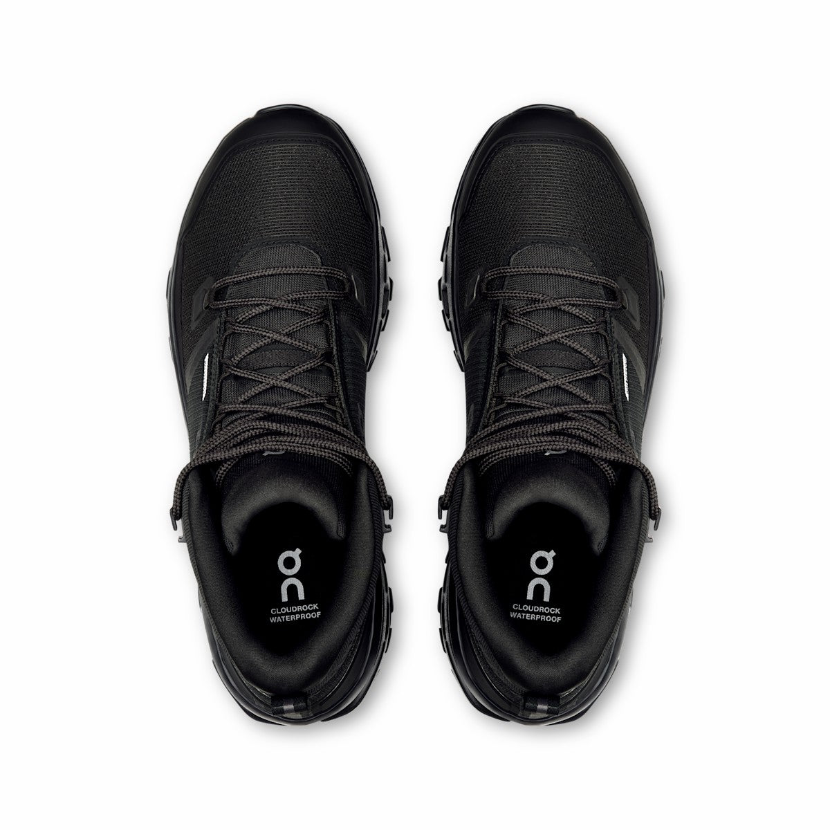 On United States Everyday / Men's Cloudrock Mid Waterproof - Black/Black