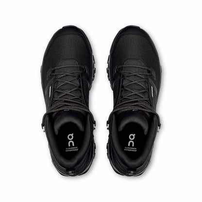 On United States Everyday / Men's Cloudrock Mid Waterproof - Black/Black