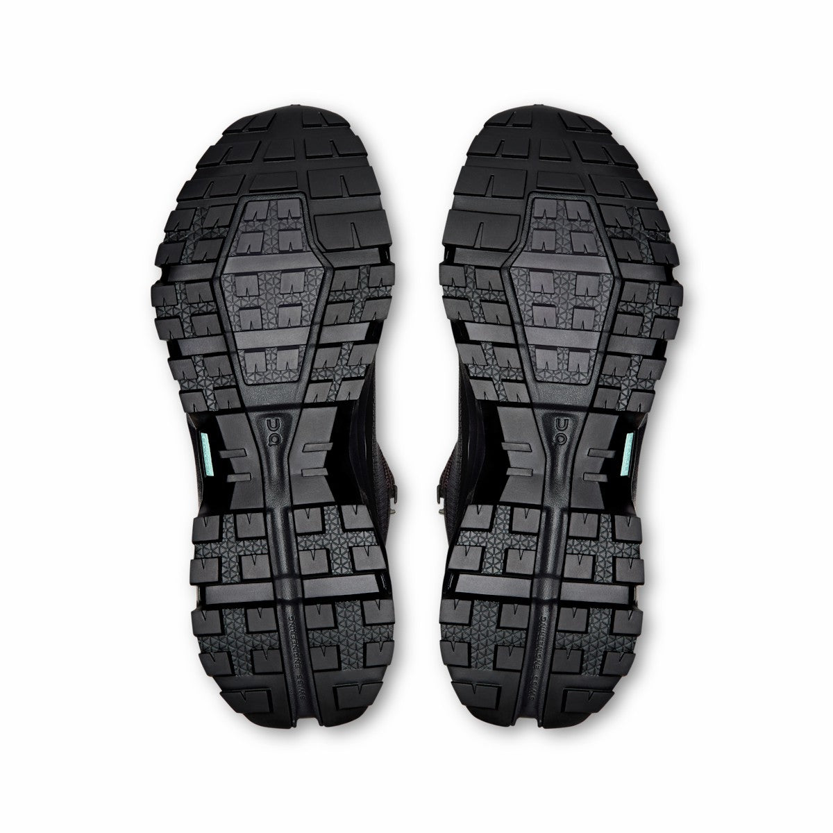 On United States Everyday / Men's Cloudrock Mid Waterproof - Black/Black