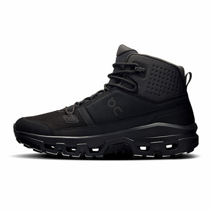 On United States Everyday / Men's Cloudrock Mid Waterproof - Black/Black