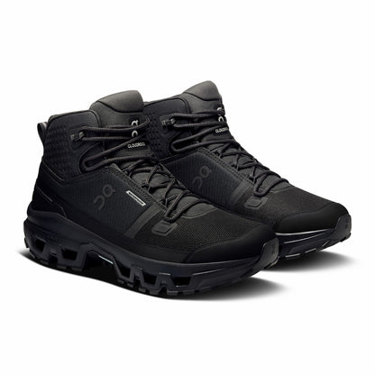 On United States Everyday / Men's Cloudrock Mid Waterproof - Black/Black
