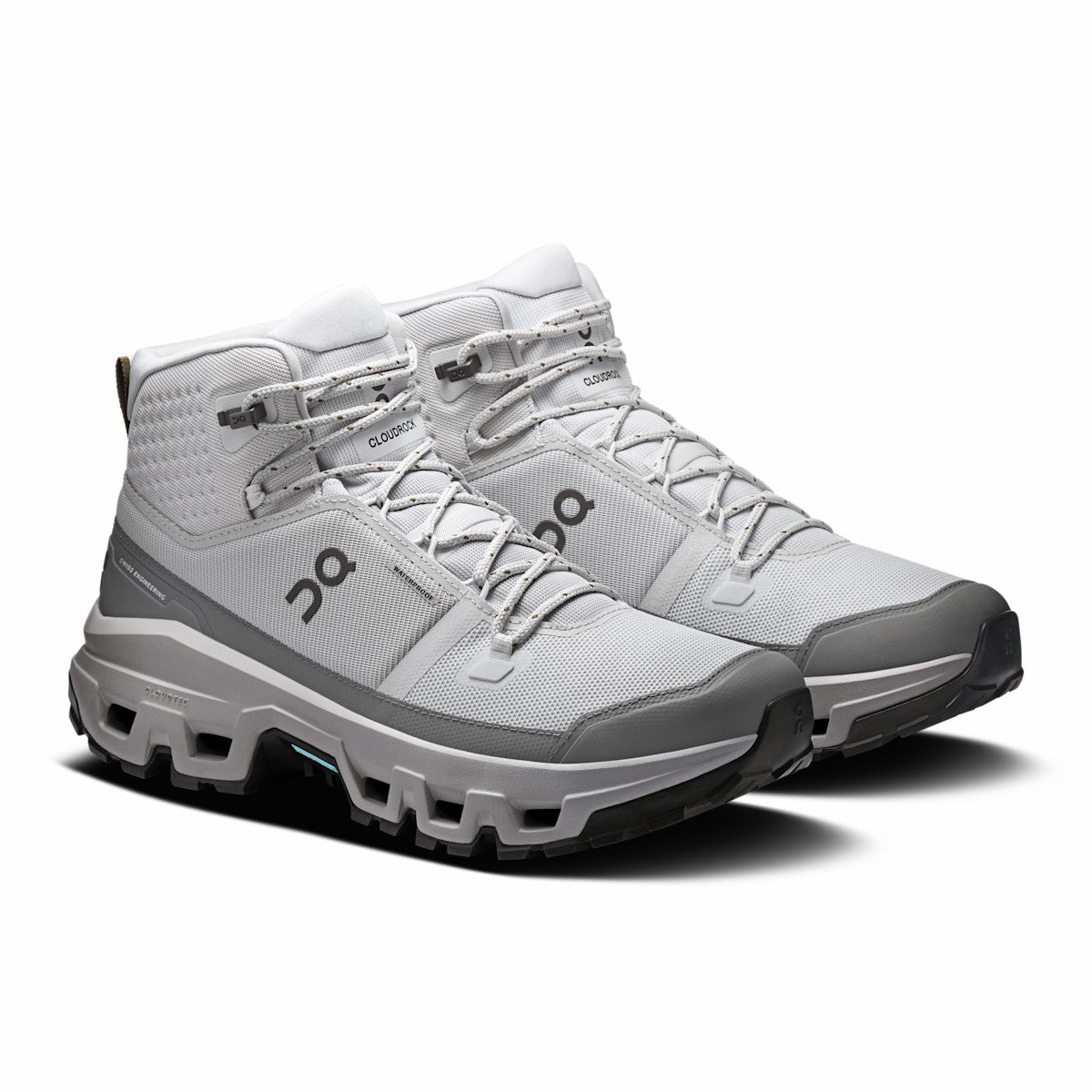 On United States Signature / Men's Cloudrock Mid Waterproof - Glacier/Alloy