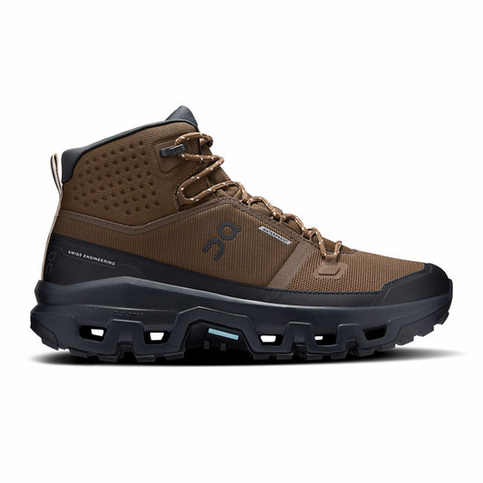 On United States New / Men's Cloudrock Mid Waterproof - Earth/Black