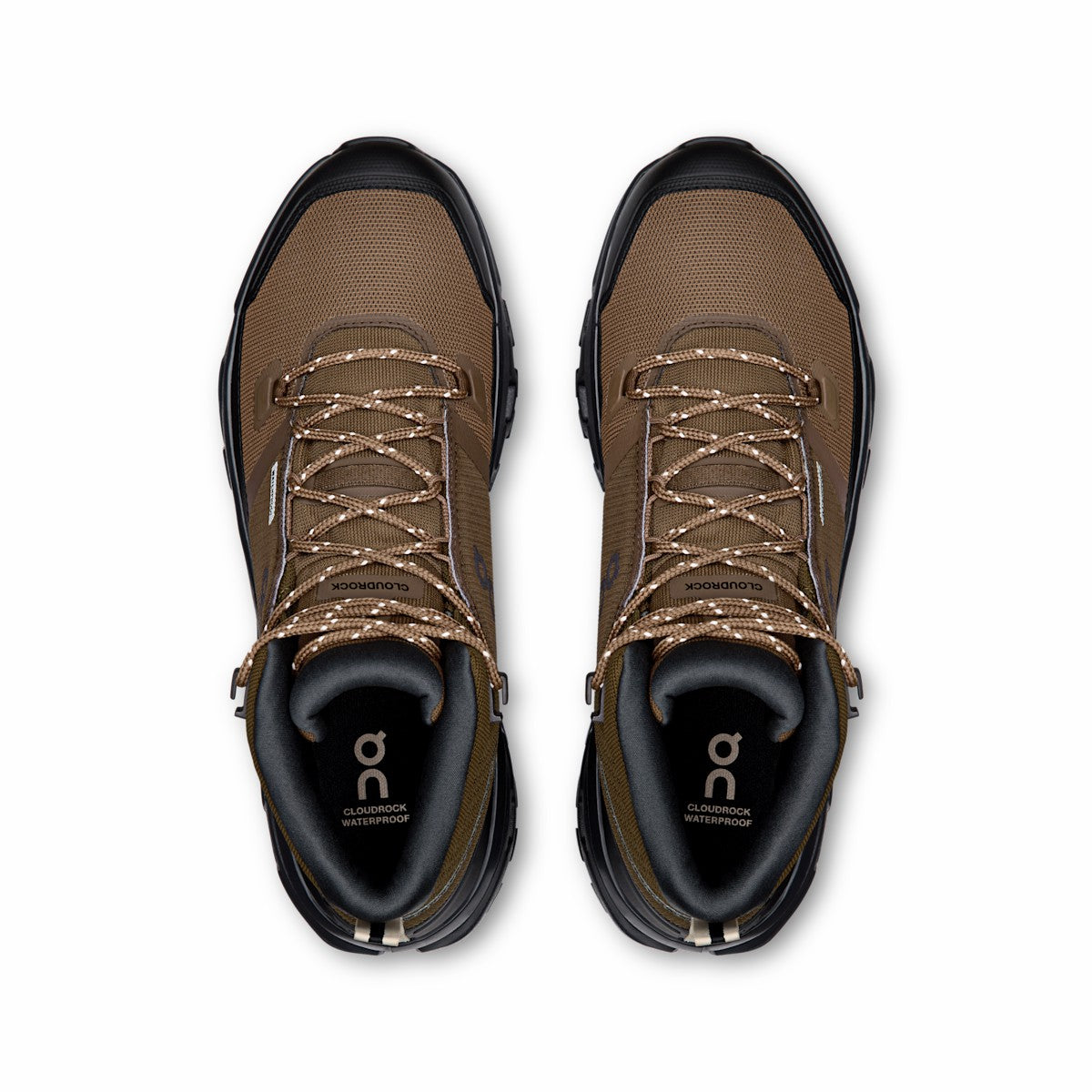 On United States New / Men's Cloudrock Mid Waterproof - Earth/Black