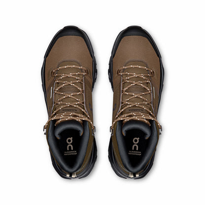 On United States New / Men's Cloudrock Mid Waterproof - Earth/Black