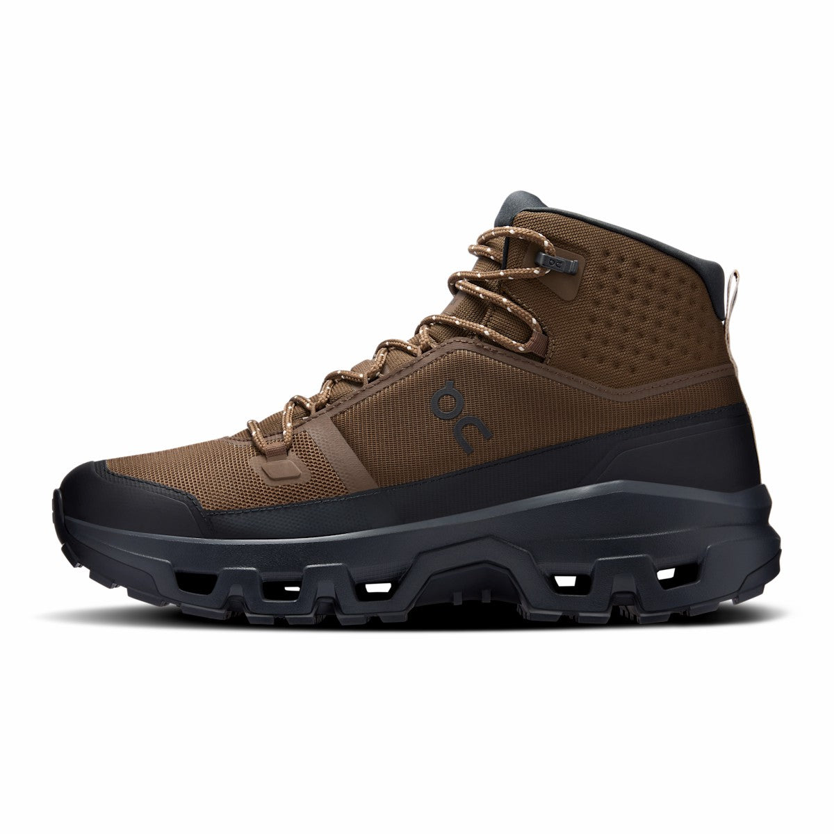 On United States New / Men's Cloudrock Mid Waterproof - Earth/Black