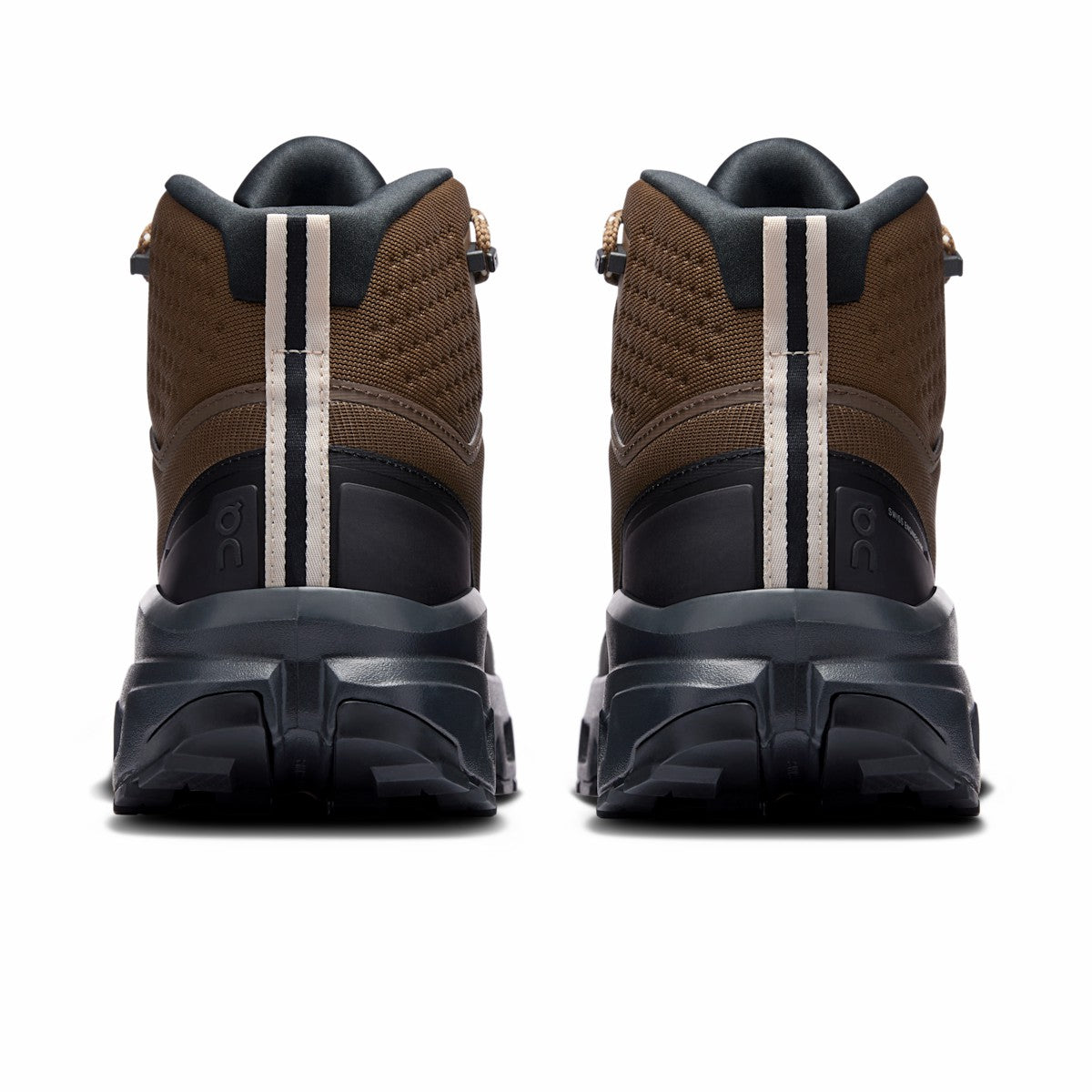 On United States New / Men's Cloudrock Mid Waterproof - Earth/Black