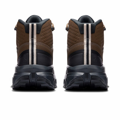 On United States New / Men's Cloudrock Mid Waterproof - Earth/Black