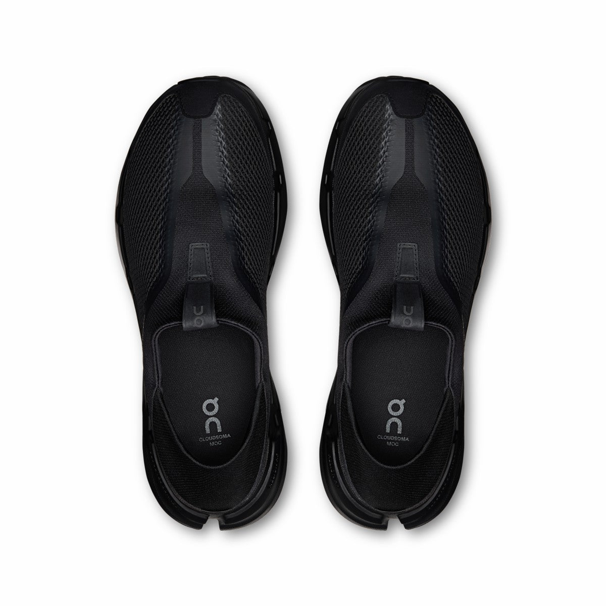 On United States Premium / Men's Cloudsoma Moc - Black/Black