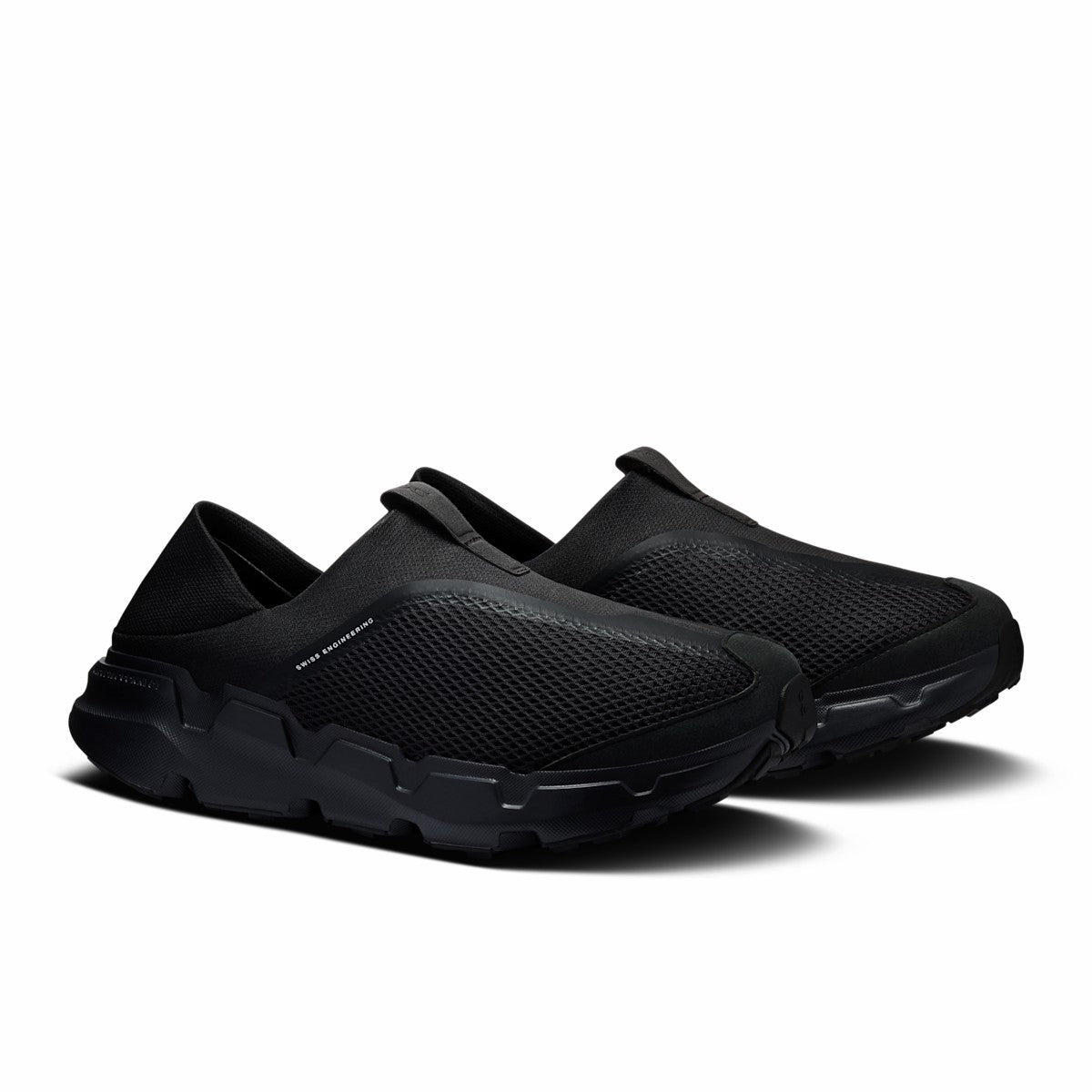 On United States Premium / Men's Cloudsoma Moc - Black/Black