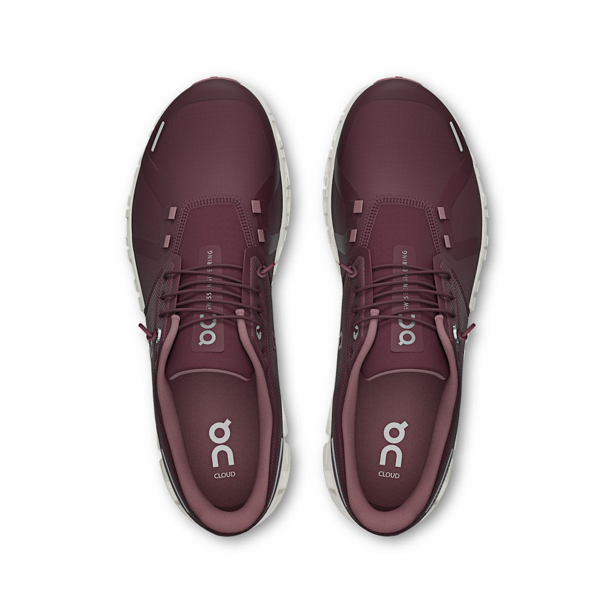 On United States Signature / Men's Cloud 6 - Maroon/Ivory