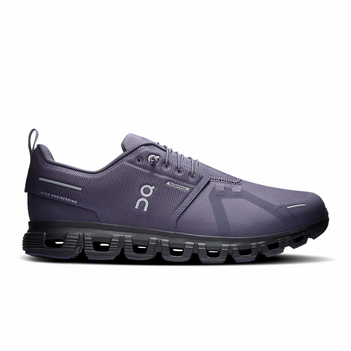 On United States Best Seller / Men's Cloud 6 Waterproof - Flint/Black