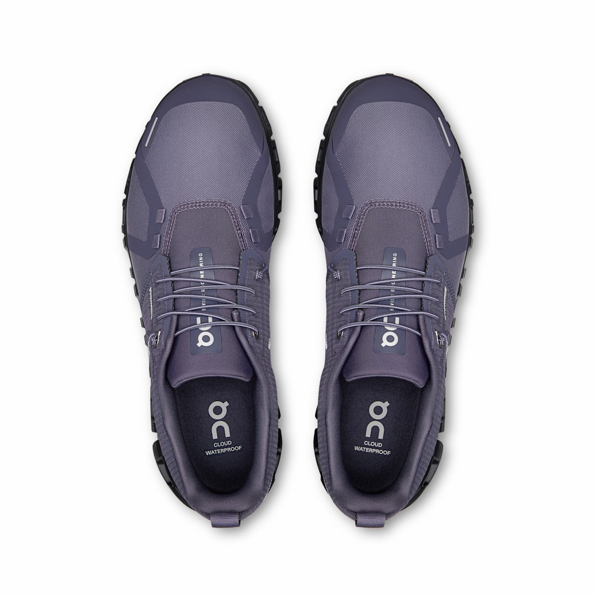 On United States Best Seller / Men's Cloud 6 Waterproof - Flint/Black