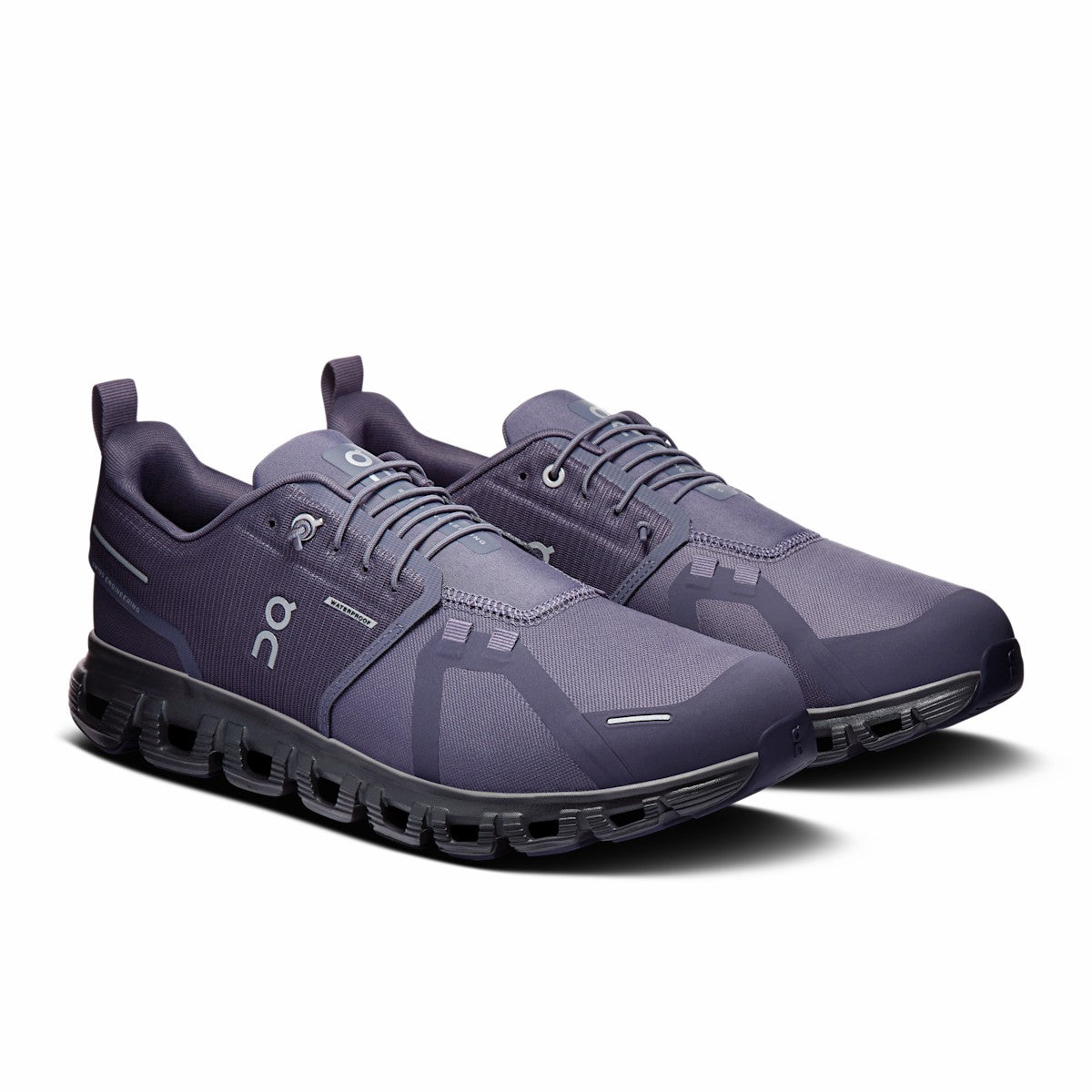 On United States Best Seller / Men's Cloud 6 Waterproof - Flint/Black