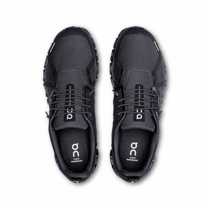On United States Best Seller / Men's Cloud 6 Waterproof - Black/Black