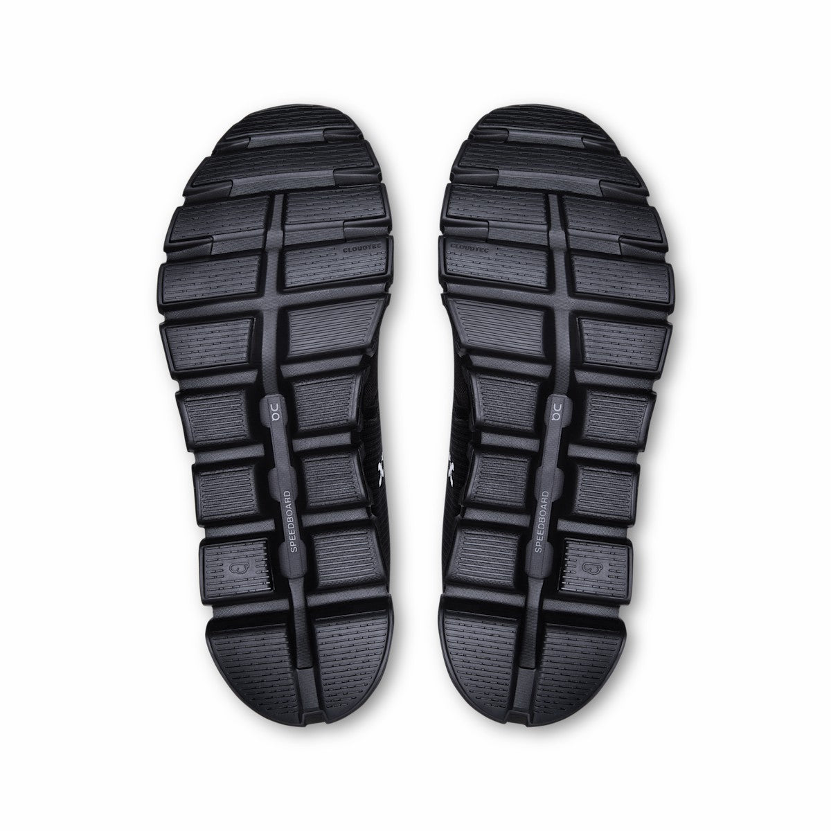 On United States Best Seller / Men's Cloud 6 Waterproof - Black/Black