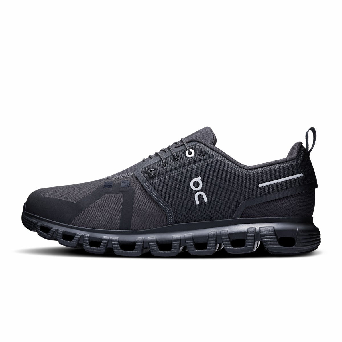 On United States Best Seller / Men's Cloud 6 Waterproof - Black/Black