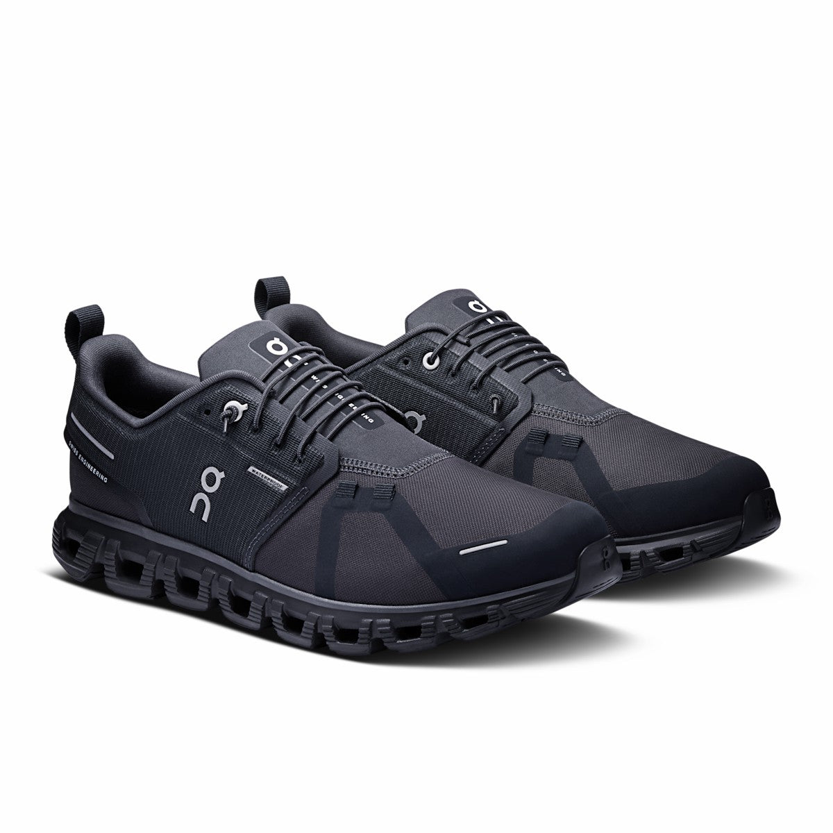On United States Best Seller / Men's Cloud 6 Waterproof - Black/Black