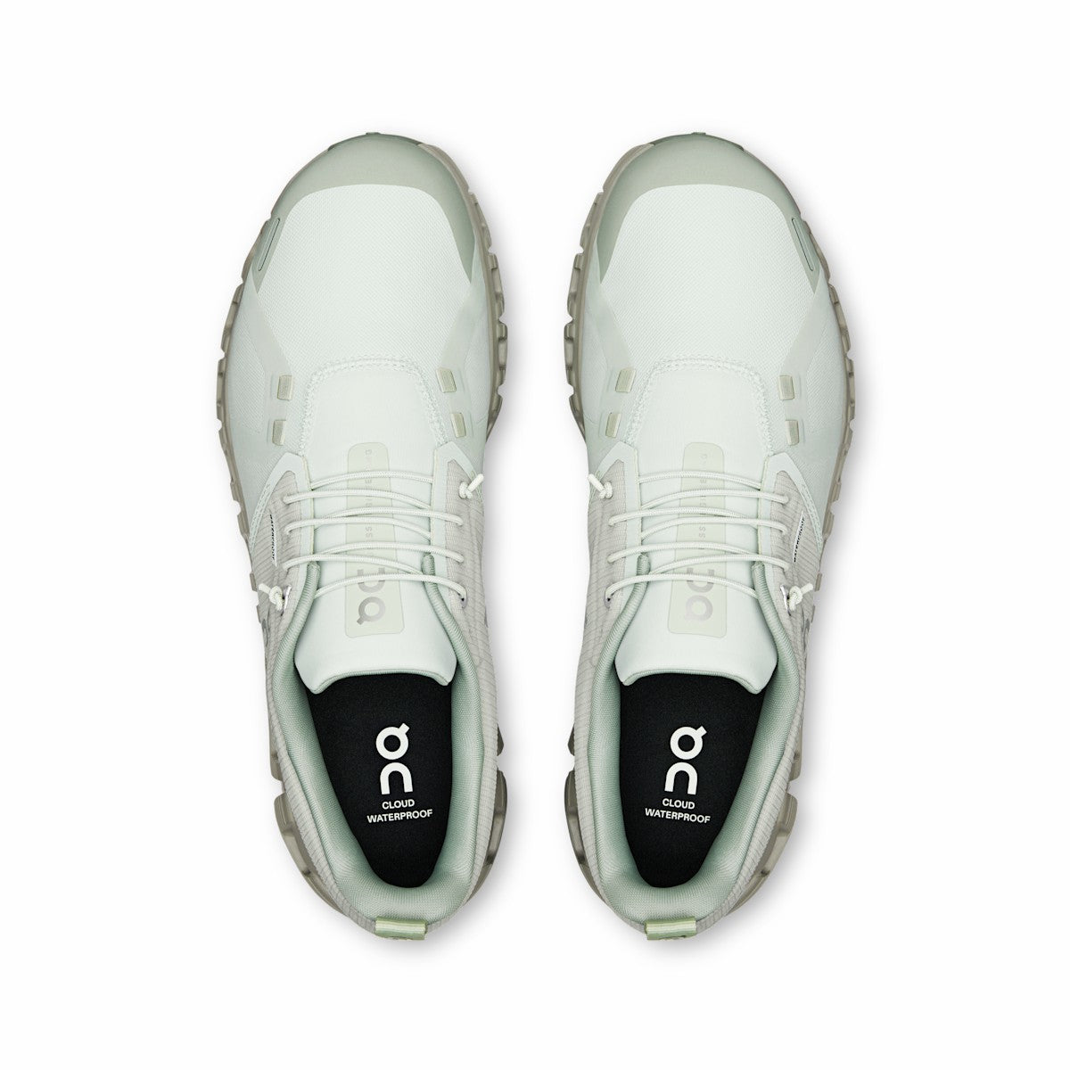 On United States Exclusive / Men's Cloud 6 Waterproof - Iceberg/Tin