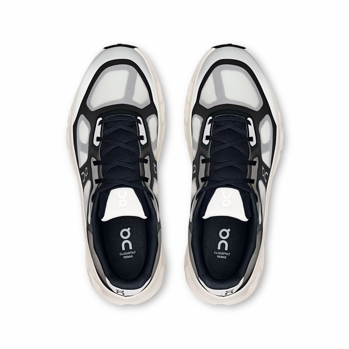 On United States Featured / Men's Cloudtilt Remix - Black/Ivory