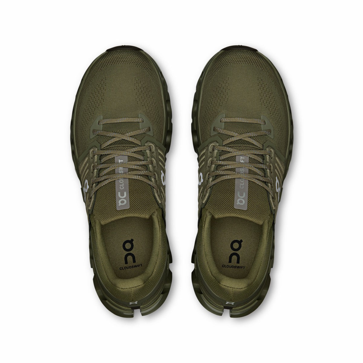 On United States Trusted / Men's Cloudswift 4 AD - Olive/Thorn