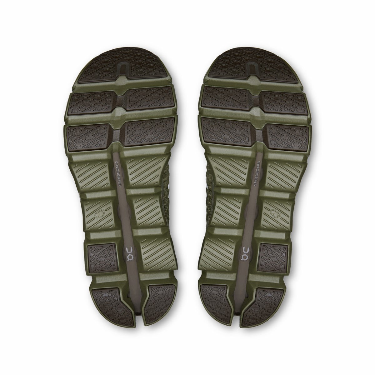 On United States Trusted / Men's Cloudswift 4 AD - Olive/Thorn
